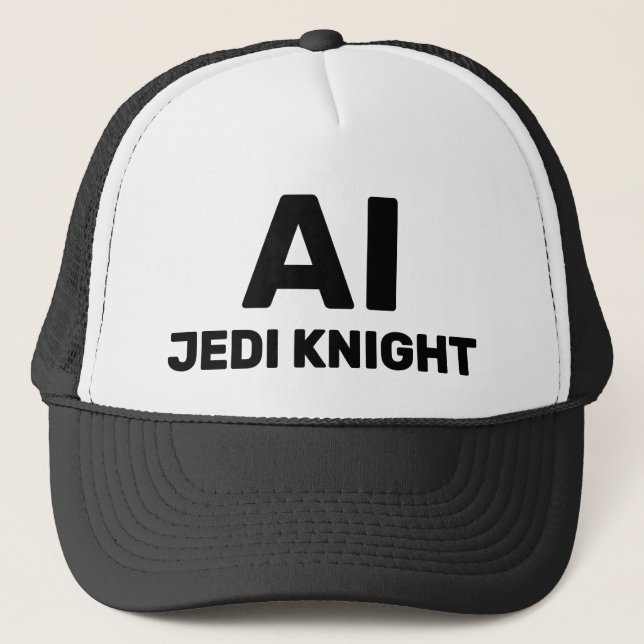 AI Jedi Knight™ Trucker Hat Truckerkappe (Vorderseite)