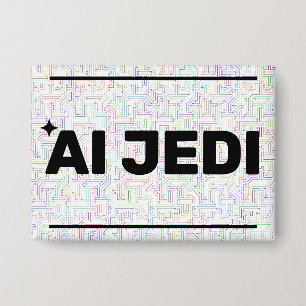 AI Jedi™ Knopf Button