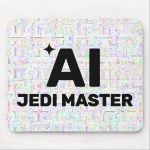 AI Jedi Master™ Mauspad (Anpassen!)