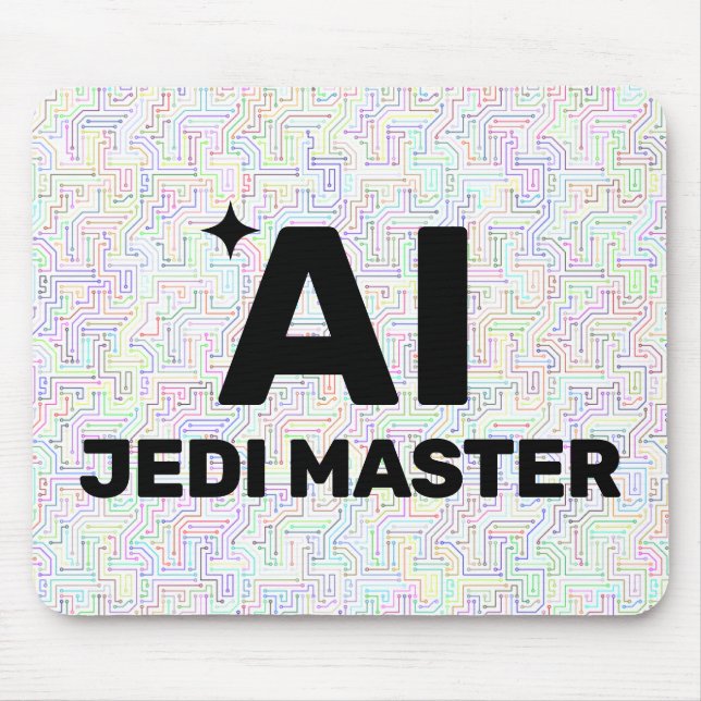 AI Jedi Master™ Mauspad (Anpassen!) (Vorne)