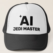 AI Jedi Master™ Trucker-Mütze