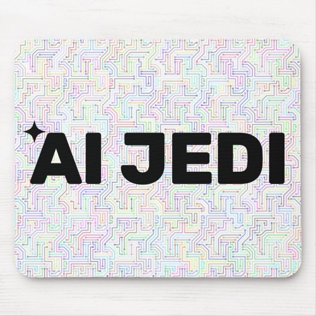 AI Jedi™ Mauspad (Anpassen!) (Vorne)