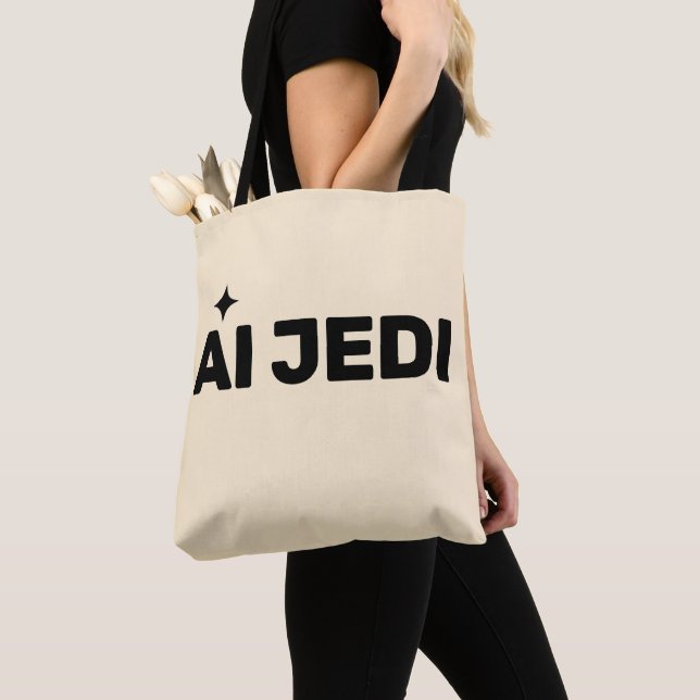 AI Jedi™ Tragetasche (Von Nahem)