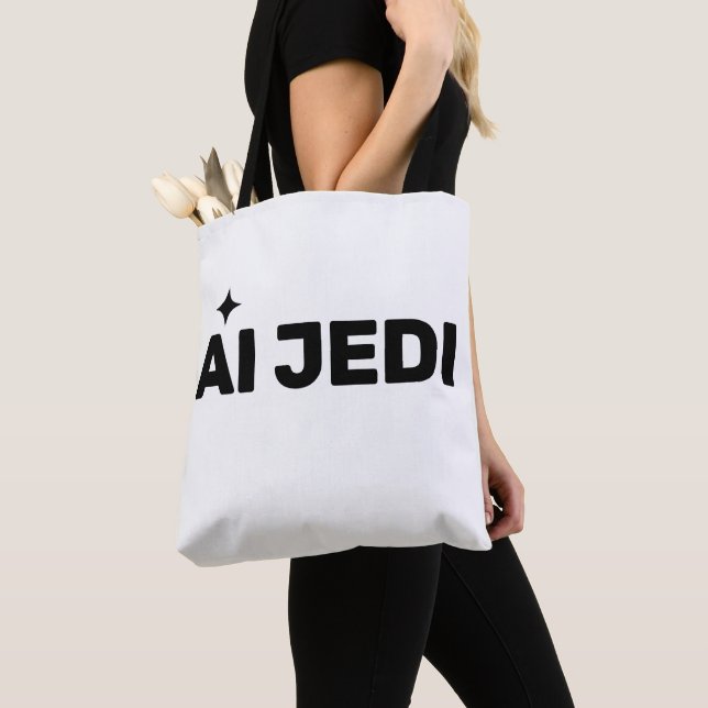 AI Jedi™ Tragetasche (Von Nahem)