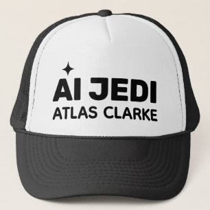AI Jedi™ Trucker-Mütze (Individualisierbar!) Truckerkappe