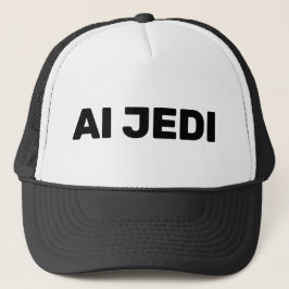 AI Jedi™ Trucker-Mütze Truckerkappe