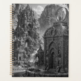 AI Kalender für digitale Kunst Planer