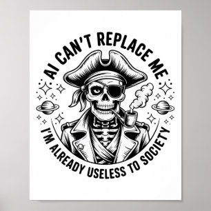 Ai kann mich nicht ersetzen, ich bin schon nutzlos poster