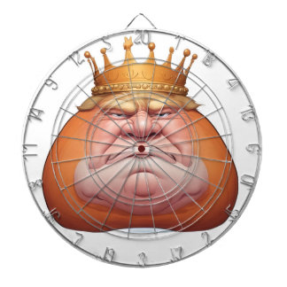 AI King Trump Blob Dart Board Dartscheibe