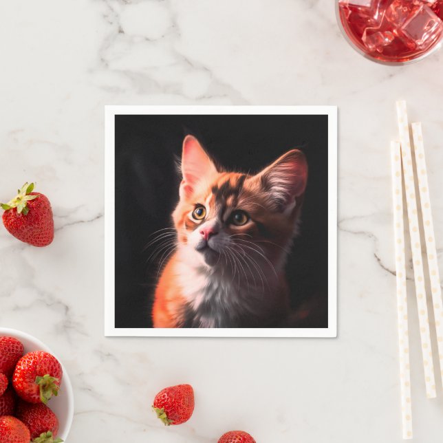 Ai Kitten Serviette (Beispiel)