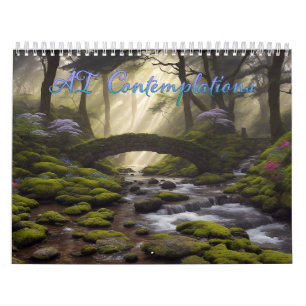 AI-Kontemplationen Kalender