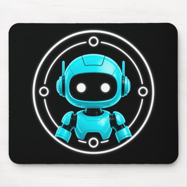 AI Kreaturen Universum   Mousepad (Vorne)