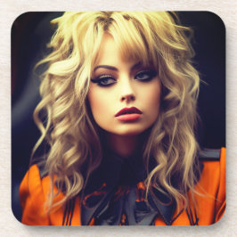 Ai Lady Getränkeuntersetzer