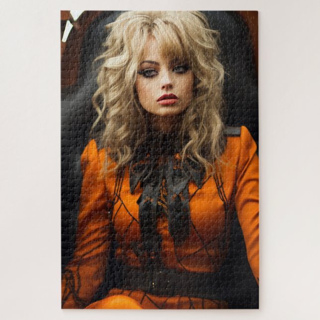 Ai Lady Puzzle (Vertikal)