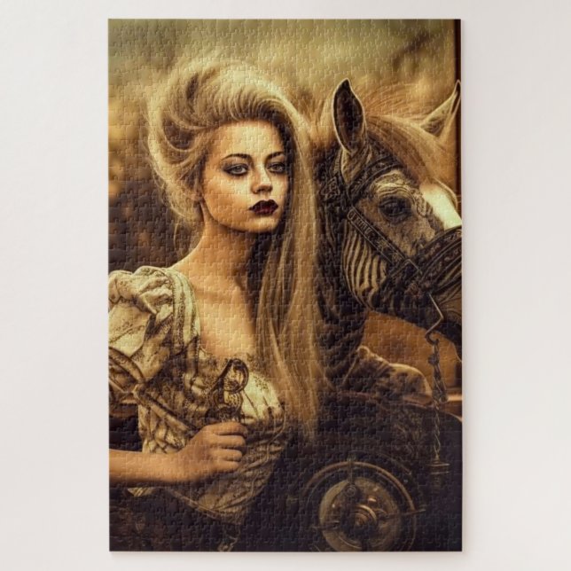 Ai Lady Puzzle (Vertikal)