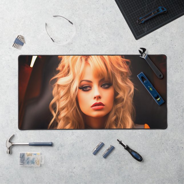 Ai Lady Schreibtischunterlage (Arbeitsplatz)