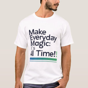 AI-Magie-Tages-Shirt – Verwandeln Sie das gewöhnli T-Shirt
