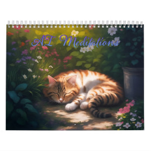AI-Meditationen Kalender