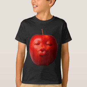 Ai-Meme Ai-Früchte, die Obst essen, lustiges Brain T-Shirt