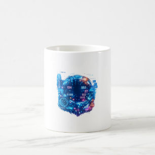 AI Mind Mug – Digitale Brainstorming-Ideen für Ges Kaffeetasse