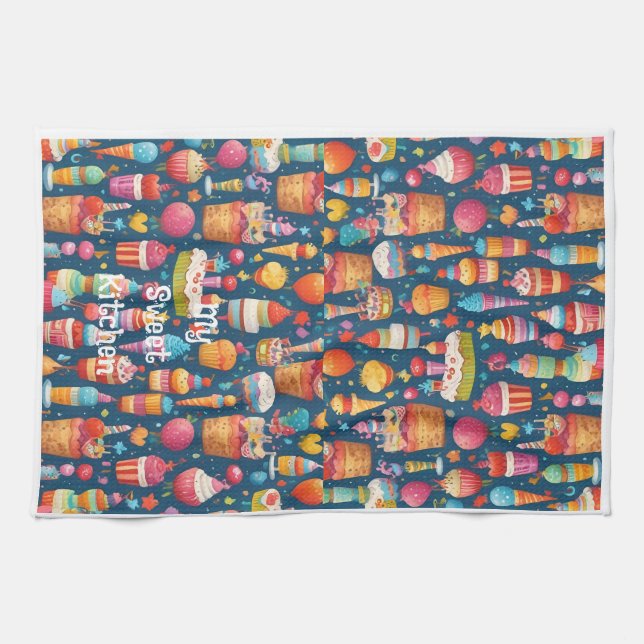 AI My Sweet Kitchen Küchentuch (Horizontal)