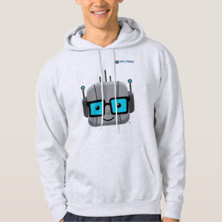 AI-Nerd-Hoodie: Code in Komfort mit 844-AI-NERDS Hoodie