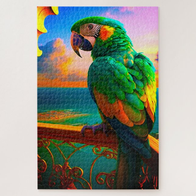Ai Parrot Puzzle (Vertikal)