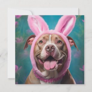 AI Pittbull Feiertagskarte
