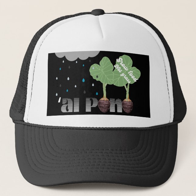 "AI PONO" mit KALO CORM Truckerkappe (Vorderseite)