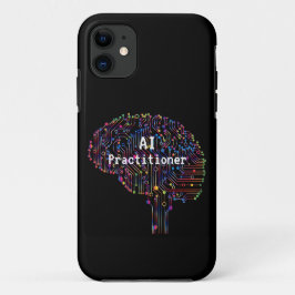 AI Practitioner für künstliche Intelligenz Tech Case-Mate iPhone Hülle