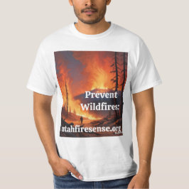 AI Prevent Wildfire T - Shirt