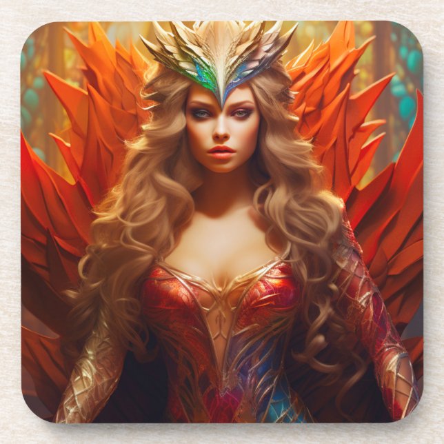 Ai Princess Getränkeuntersetzer (Vorderseite)