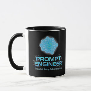 AI Prompt Engineer Kaffeetasse – Lustige Tech