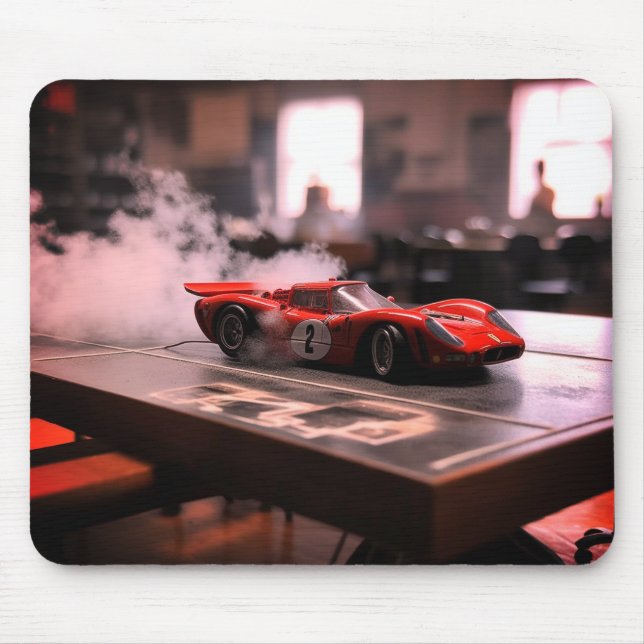 AI Racecar Mousepad (Vorne)