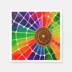 Ai Rainbow Web Serviette