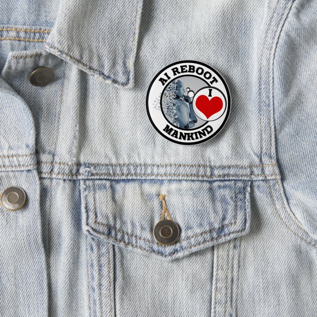 AI REBOOT - I LIEBE MANKIND BUTTON (Beispiel)