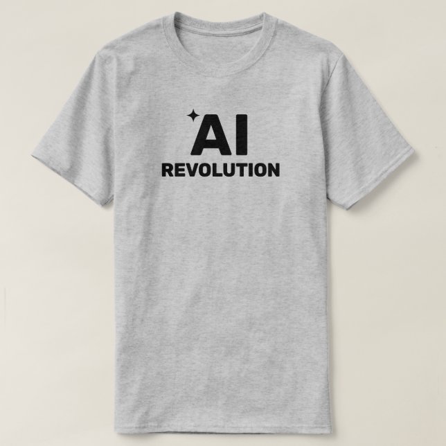 AI Revolution™ T-Shirt (Design vorne)