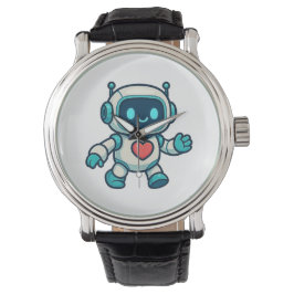 AI & Robot Characters Armbanduhr