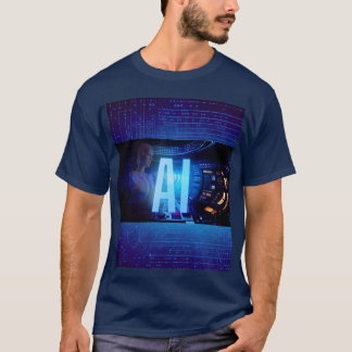 Ai Robot T - Shirt Artificial Intelligence Design
