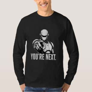 AI-Roboter-T-Shirt   Künstliche Intelligenz  T-Shirt