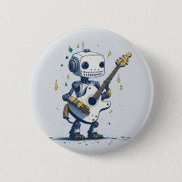 AI-Roboterspindel GUITAR HOBBY FUNNY Button
