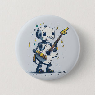 AI-Roboterspindel GUITAR HOBBY FUNNY Button