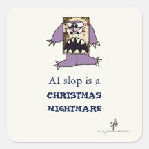 AI-Schrott ist ein Weihnachtsalbtraum I