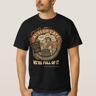 AI-Schund-Cafe T-Shirt