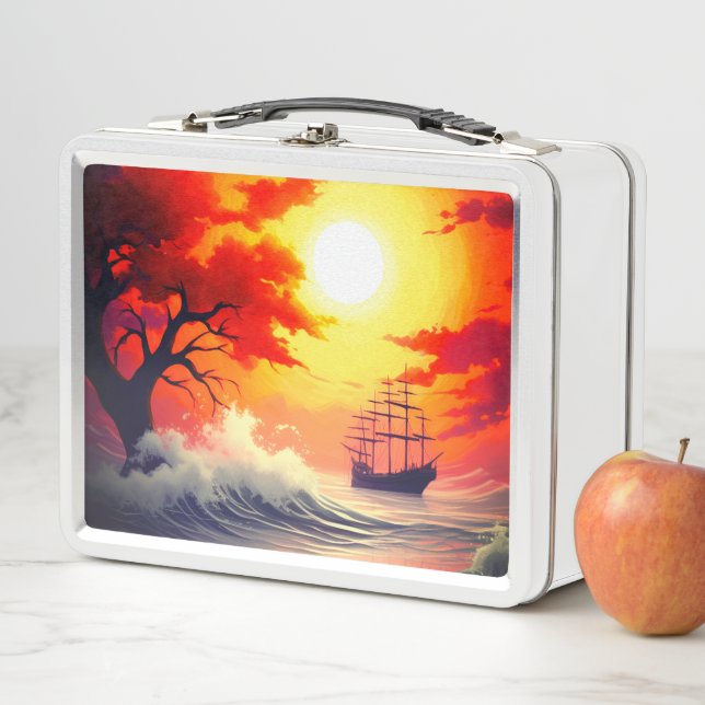 Ai Ship Metall Brotdose (Beispiel)