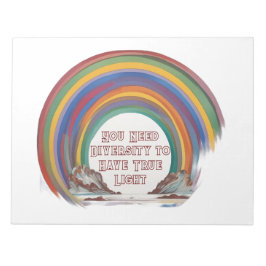 AI Sie benötigen Diversity, um echten Light Editor Notizblock