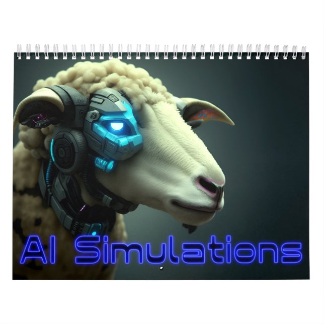 AI-Simulationen Kalender (Titelbild)