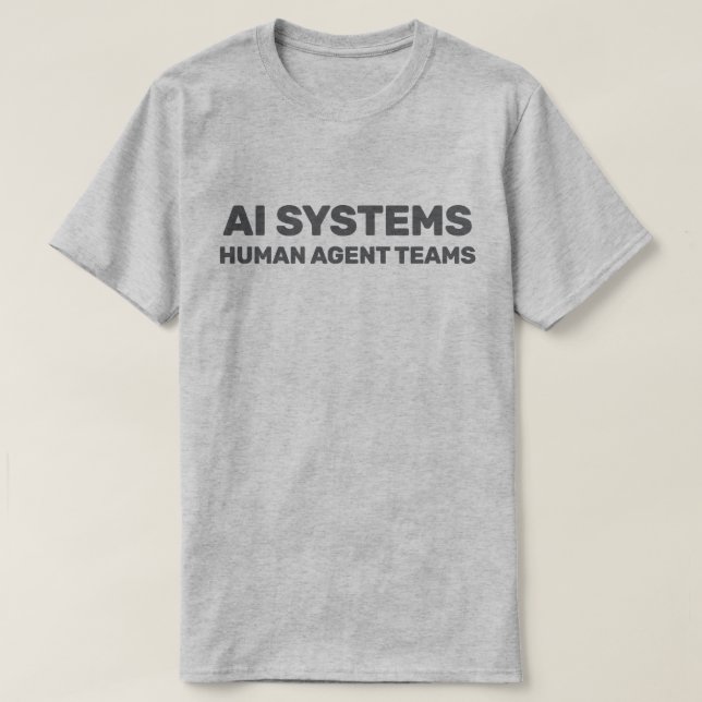 AI-Systeme™ T-Shirt (Design vorne)