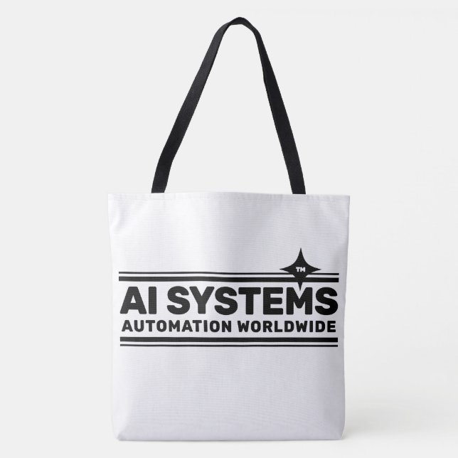 AI Systems™ Tragetasche (Vorderseite)
