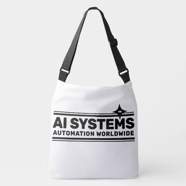 AI Systems™ Tragetasche Tragetaschen Mit Langen Trägern (Vorderseite)